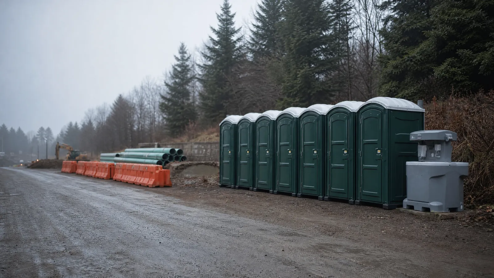 Event and gathering restroom planning